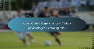 Read more about the article Aiden O’Neill: Familiehistorie, Tidlige påvirkninger, Personlig reise