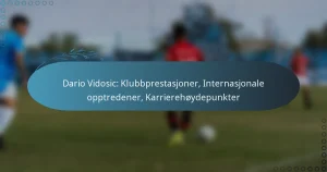 Dario Vidosic: Klubbprestasjoner, Internasjonale opptredener, Karrierehøydepunkter