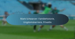 Mark Schwarzer: Familiehistorie, Ungdomskarriere, Privatliv