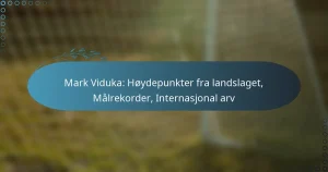 Mark Viduka: Høydepunkter fra landslaget, Målrekorder, Internasjonal arv