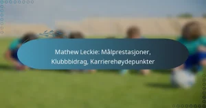 Read more about the article Mathew Leckie: Målprestasjoner, Klubbbidrag, Karrierehøydepunkter