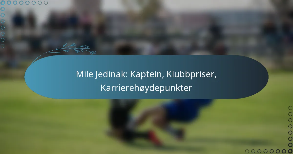 Read more about the article Mile Jedinak: Kaptein, Klubbpriser, Karrierehøydepunkter