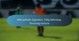 Read more about the article Mile Jedinak: Oppvekst, Tidlig lidenskap, Personlig historie