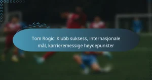 Read more about the article Tom Rogic: Klubb suksess, internasjonale mål, karrieremessige høydepunkter