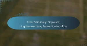 Read more about the article Trent Sainsbury: Oppvekst, Ungdomskarriere, Personlige innsikter